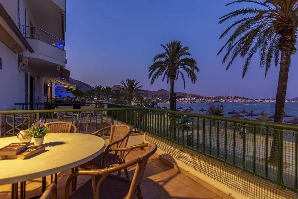 Fabulous Apartment With Beach Views In Puerto Pollensa By Renthousing