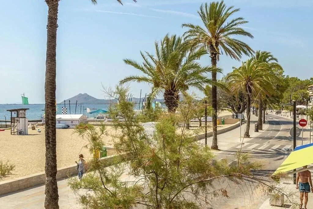 Fabulous Apartment With Beach Views In Puerto Pollensa By Renthousing 스페인