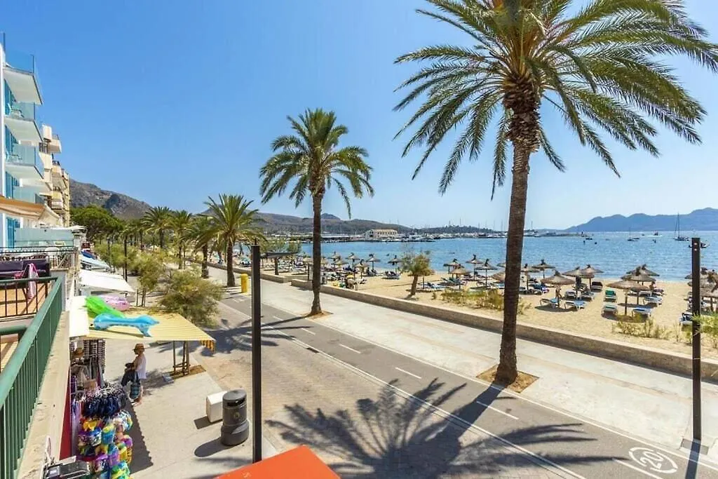 Fabulous Apartment With Beach Views In Puerto Pollensa By Renthousing 스페인