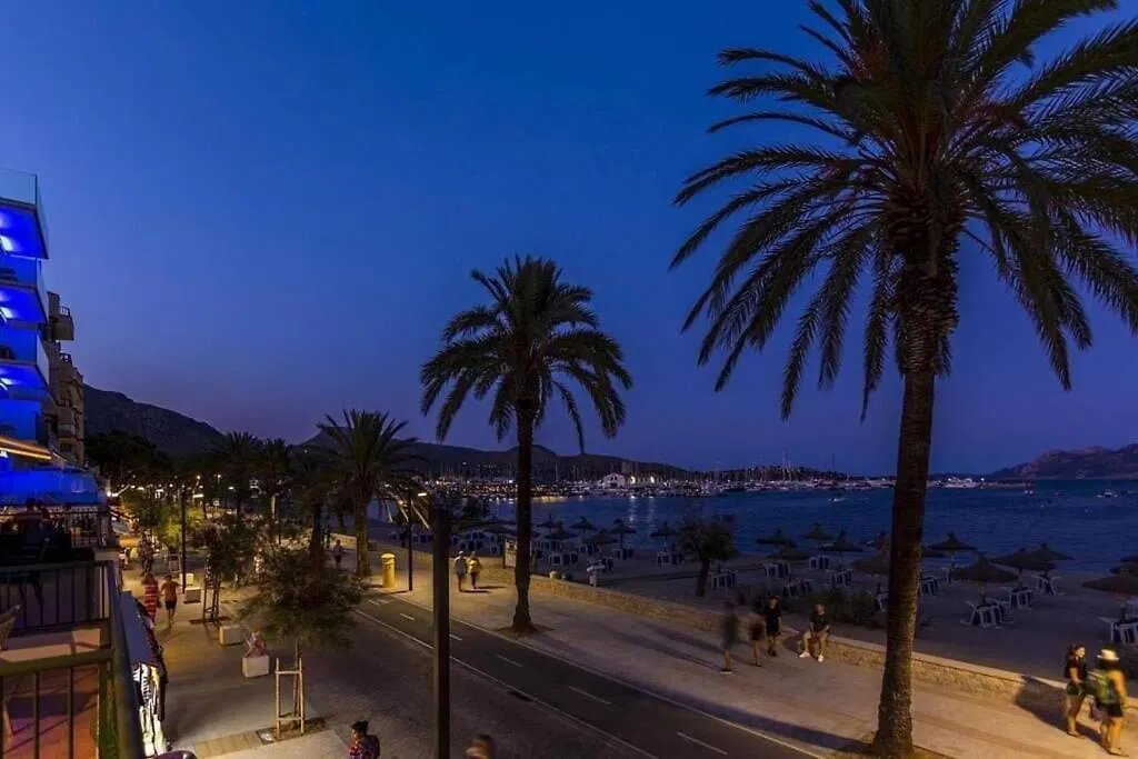 Fabulous Apartment With Beach Views In Puerto Pollensa By Renthousing