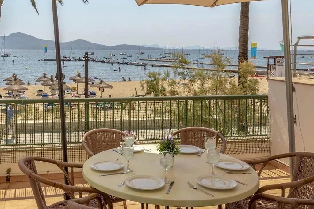 Fabulous Apartment With Beach Views In Puerto Pollensa By Renthousing 스페인